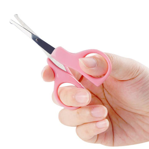 Nail Scissors For Baby - Pink