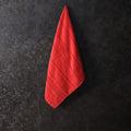 Premium Cotton Towel Plain-Red