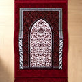 Sahara Knee Support Prayer Mat - Maroon
