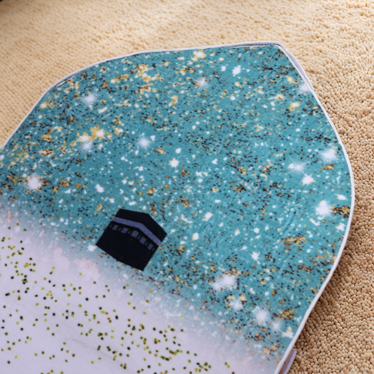 3D Janamaz Prayer Mat-Kaaba-e-Noor