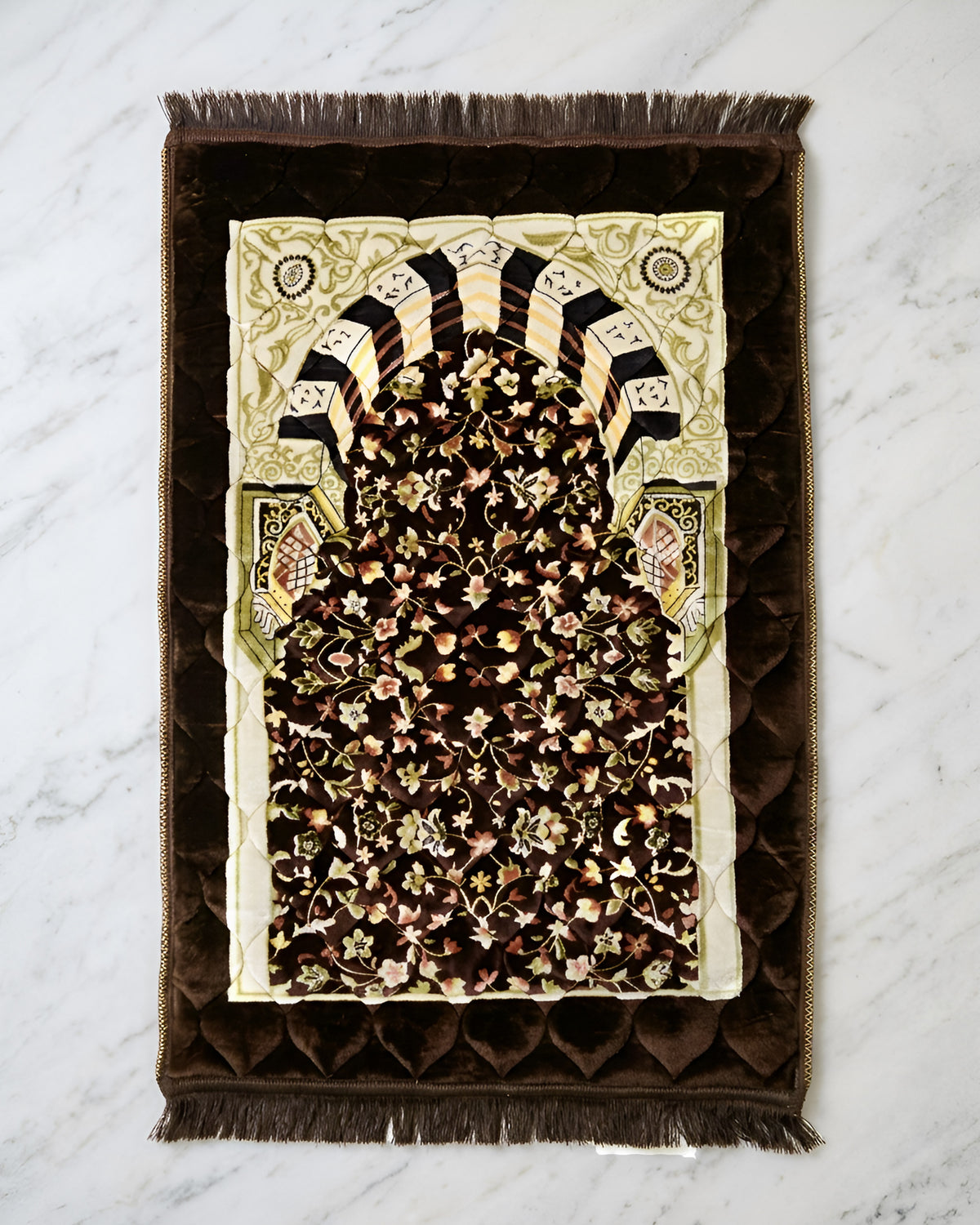 Mughal Prayer Mat - Marjan