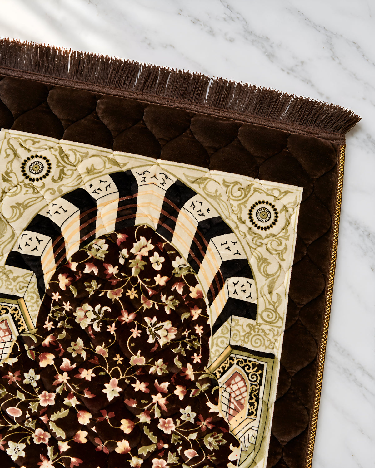 Mughal Prayer Mat - Marjan