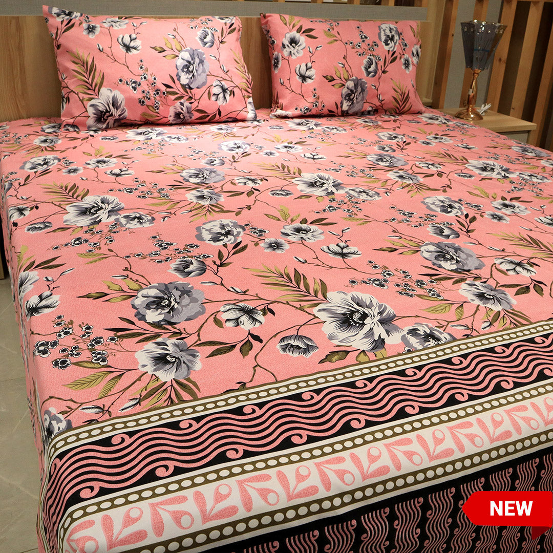 Bed Sheet Fantasy King Bed-Pink Paradise