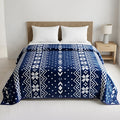 Wonder Flannel AC Blanket - Oceanic