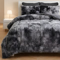 House of Velour 6-Piece Bed in a Bag-Grey