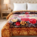 Super Duper 4 KG 2-Ply Double Bed Blanket - Honey