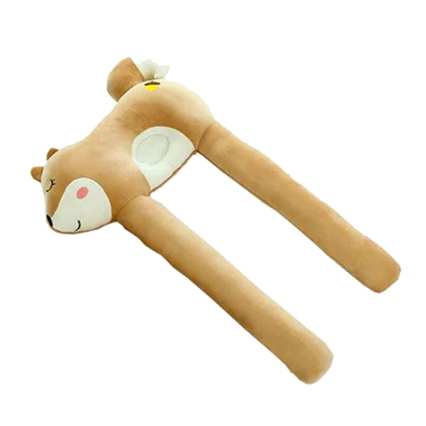 Baby Head Shaper Support Pillow- Squirrel
