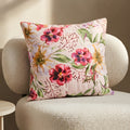 Quilted Cushion - Floral