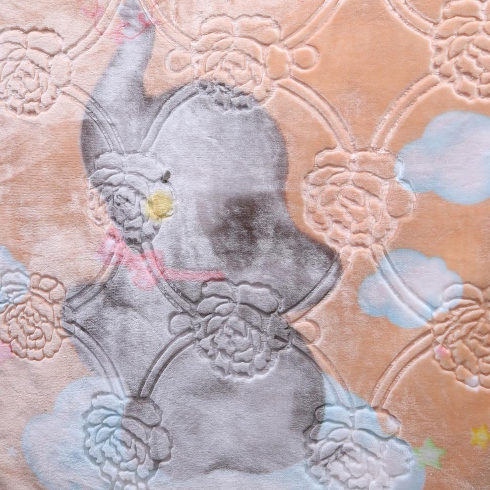 Tiny Tots-Kids Blanket-Coral