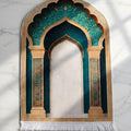 3D Janamaz Prayer Mat-Minara