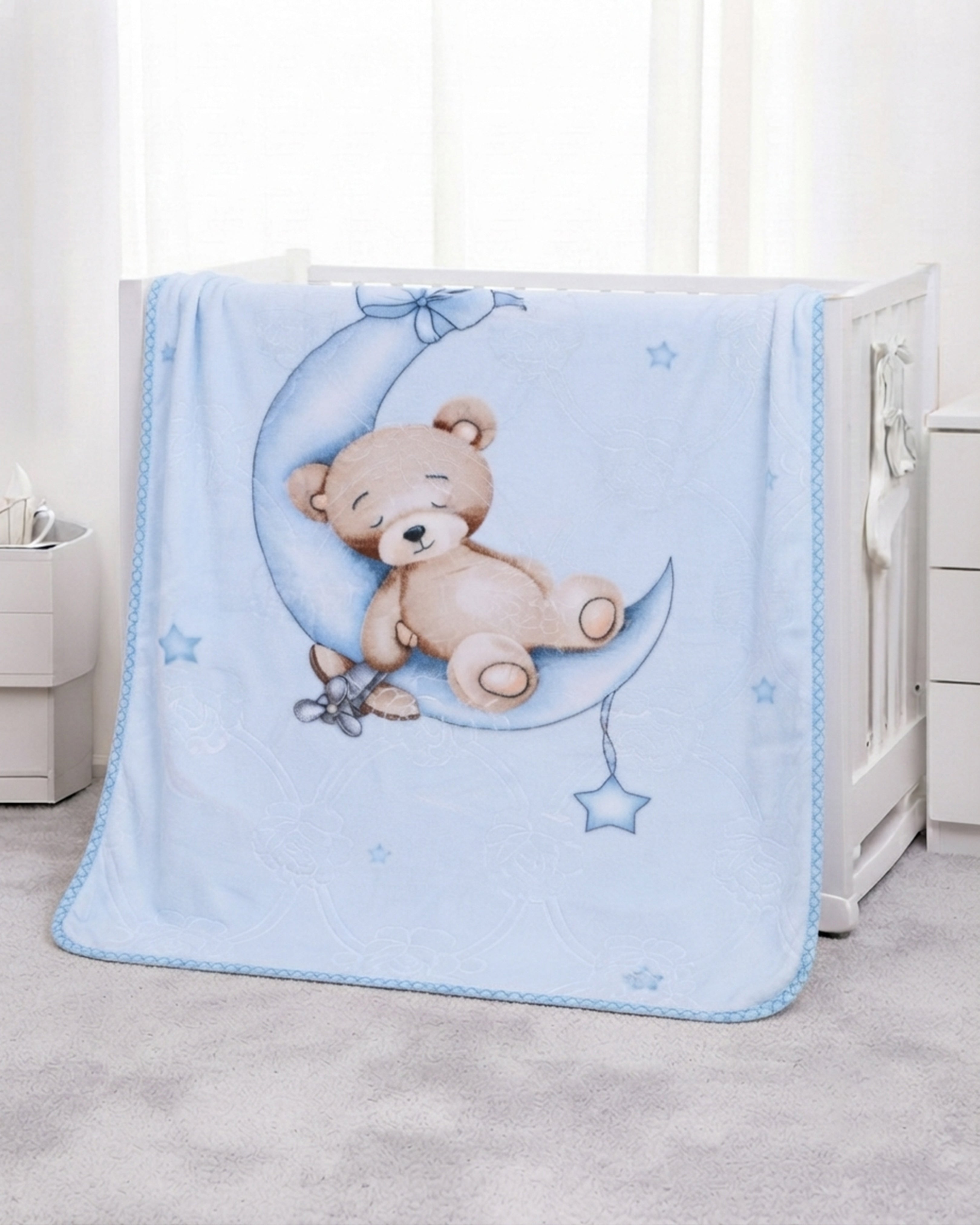 Tiny Tots Kids Blanket-Celeste