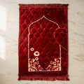 Mughal Prayer Mat Gold Series- Rouhan A