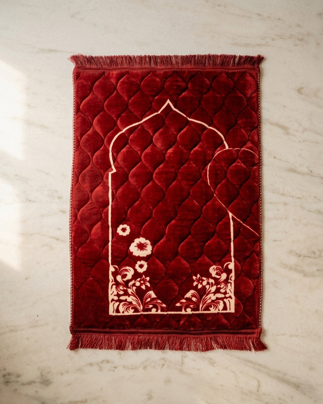 Mughal Prayer Mat Gold Series- Rouhan A