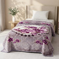 Emperor 2-Ply Single Bed 3 KG Blanket - Wisteria
