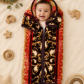 Zipper Blanket Baby Luv - Waffle
