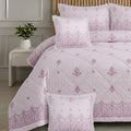 Nyra 6 piece bedset - Pink