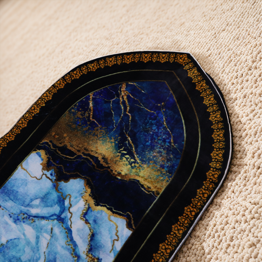 3D Janamaz Prayer Mat- Noor Al Bahaar
