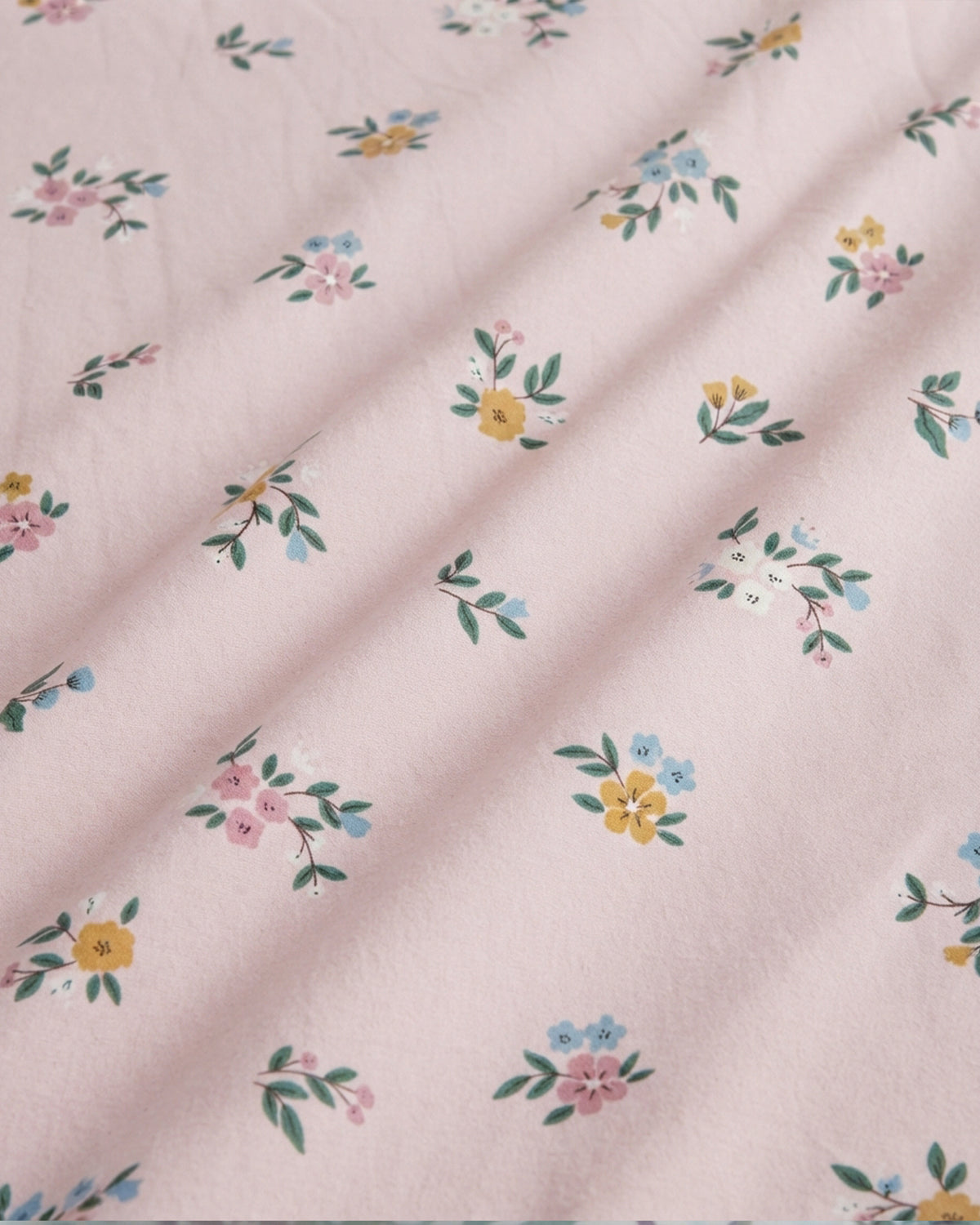 Aster 100% Cotton Printed Bedsheet (King Bed) | Alba Collection