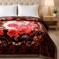 Super Duper Double Bed Blanket- Brown