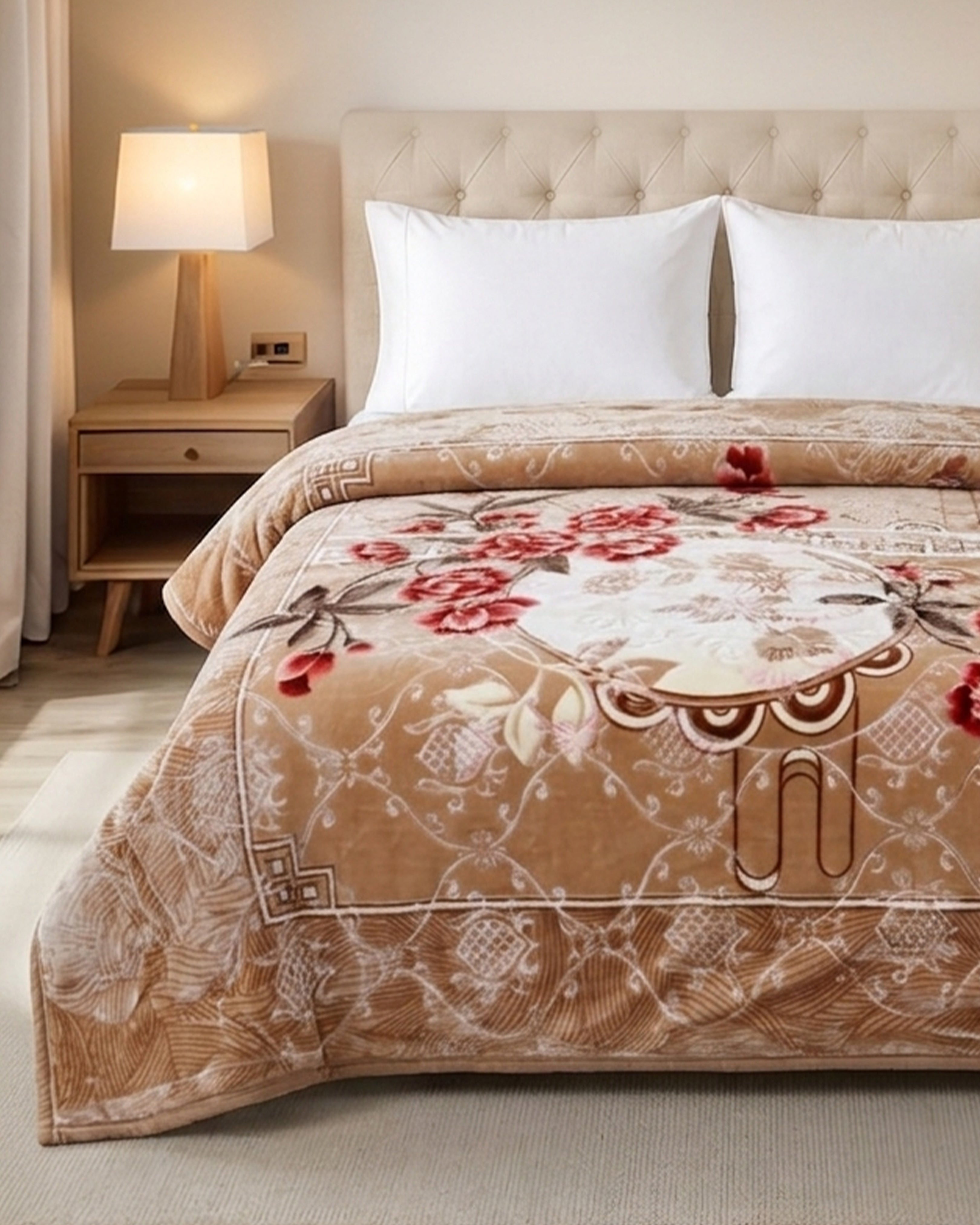 Empire 6KG 2-Ply King Bed Blanket-Cashmere