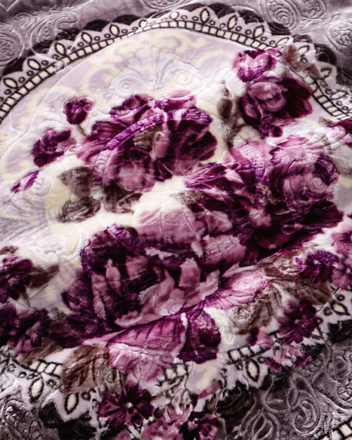 Emperor 2-Ply Single Bed 3 KG Blanket - Wisteria