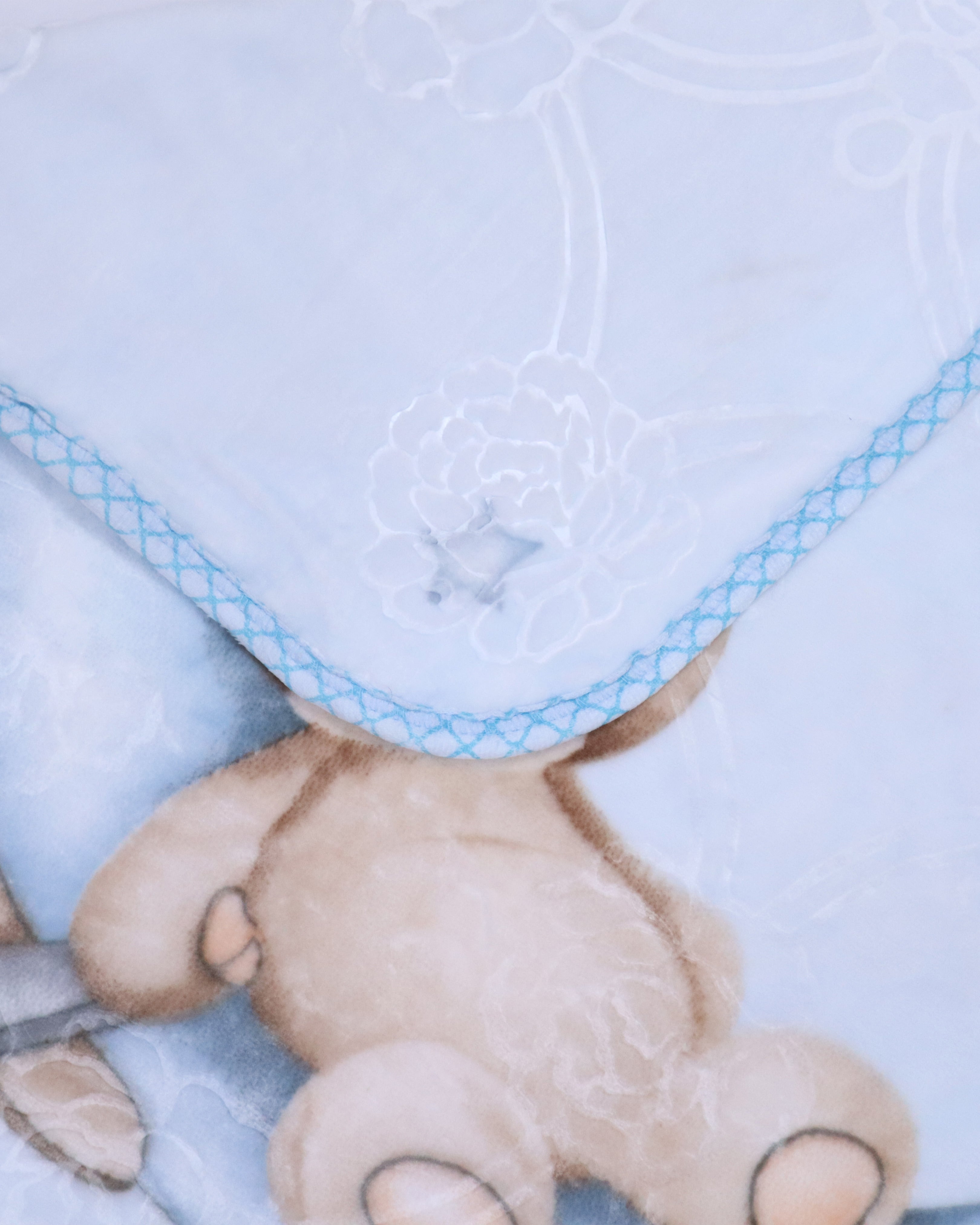 Tiny Tots Kids Blanket-Celeste