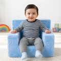 Little Lounger Baby Sofa - Light Blue