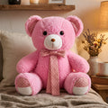 Stuffed Teddy Bear-Pink