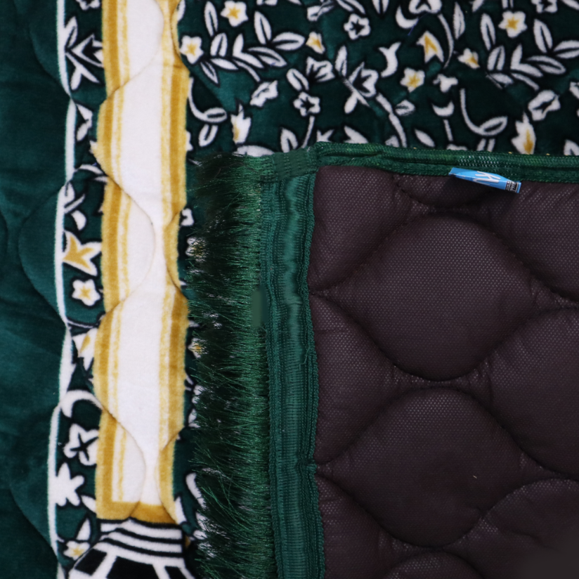 Kiswah Printed Prayer Mat - Khizra