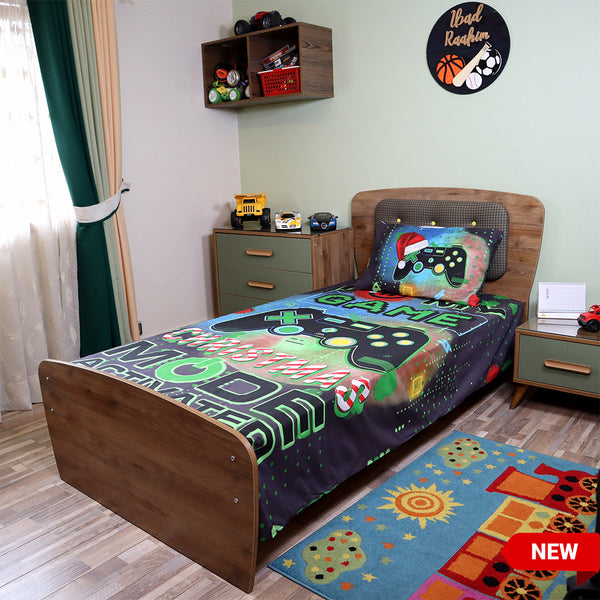 Pluto Kids Bedsheets Junior Size- Game Mode