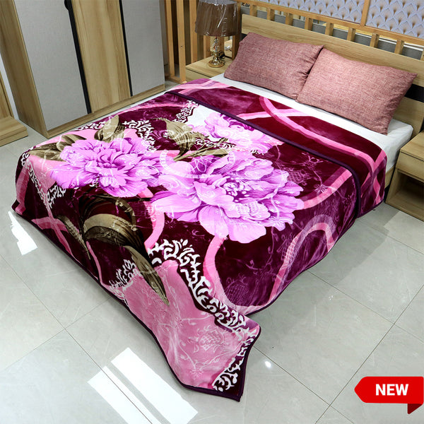 Empire King Bed 6.5 KG Blanket-Royal Purple-Plushmink