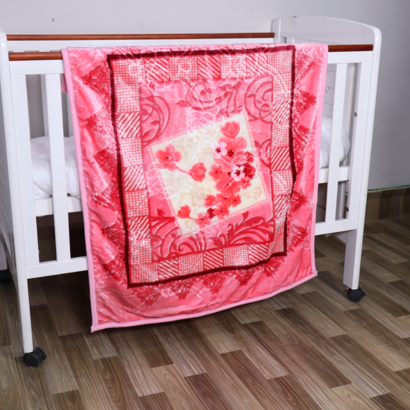 Royal Double Decker Baby Blanket - Poppy Baby