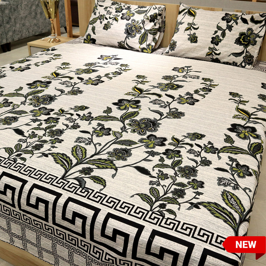 Bed Sheet Fantasy King Bed-Classic Lily