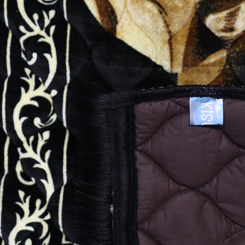 Kiswah Printed Prayer Mat-Ihsan
