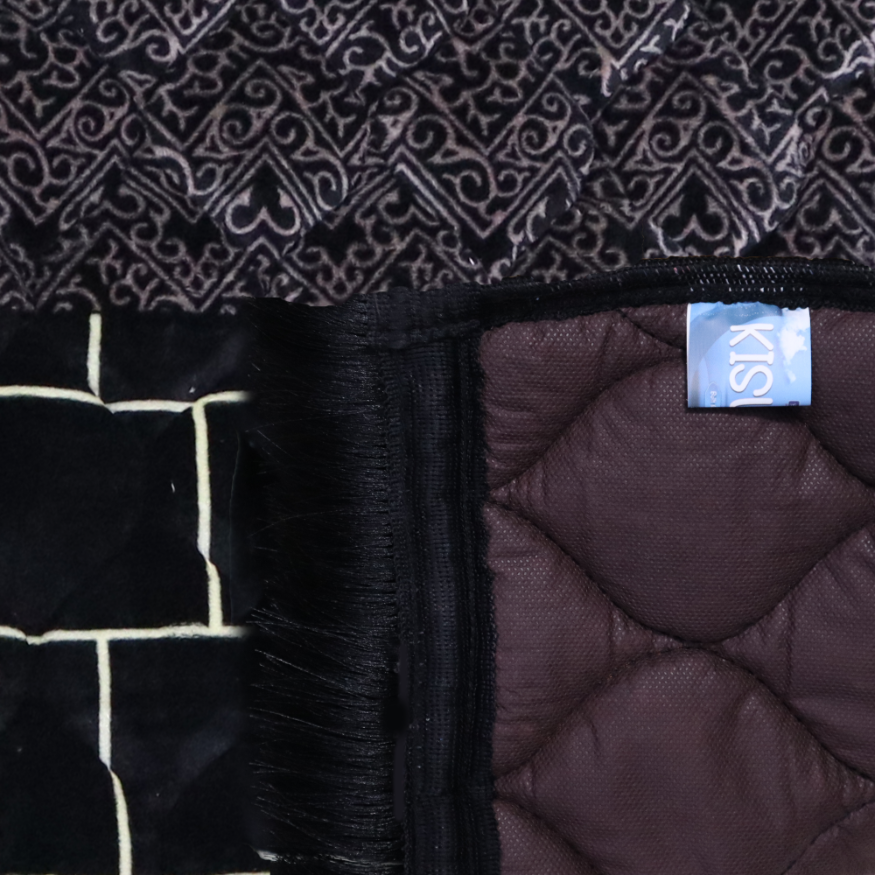 Kiswah Printed Prayer Mat-Taqwa