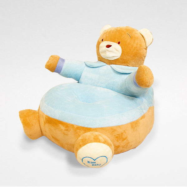 Baby Plush Support Seat- Bear