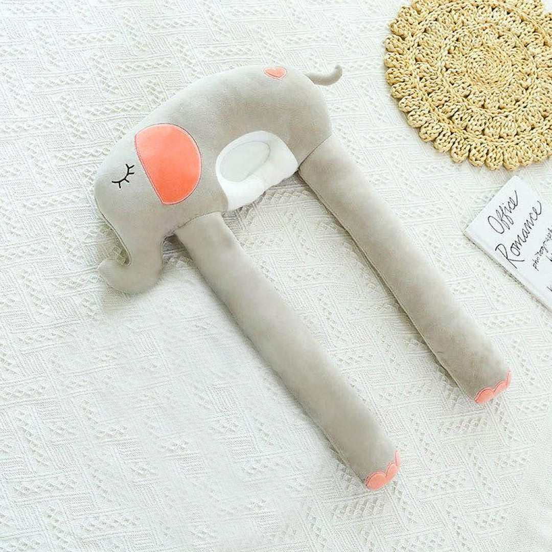 Baby Head Shaper Support Pillow- Elephant