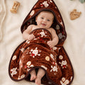 Little Star 1-Ply Hood Baby Blanket - Pipkin