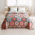 Supremo Flannel AC Blanket - Mosaic
