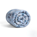300 GSM Printed King Bed Comforter - Zyra