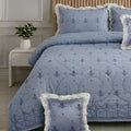 Nyra 6 piece bedset - Gray