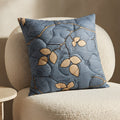 Quilted Cushion - Violet Hour