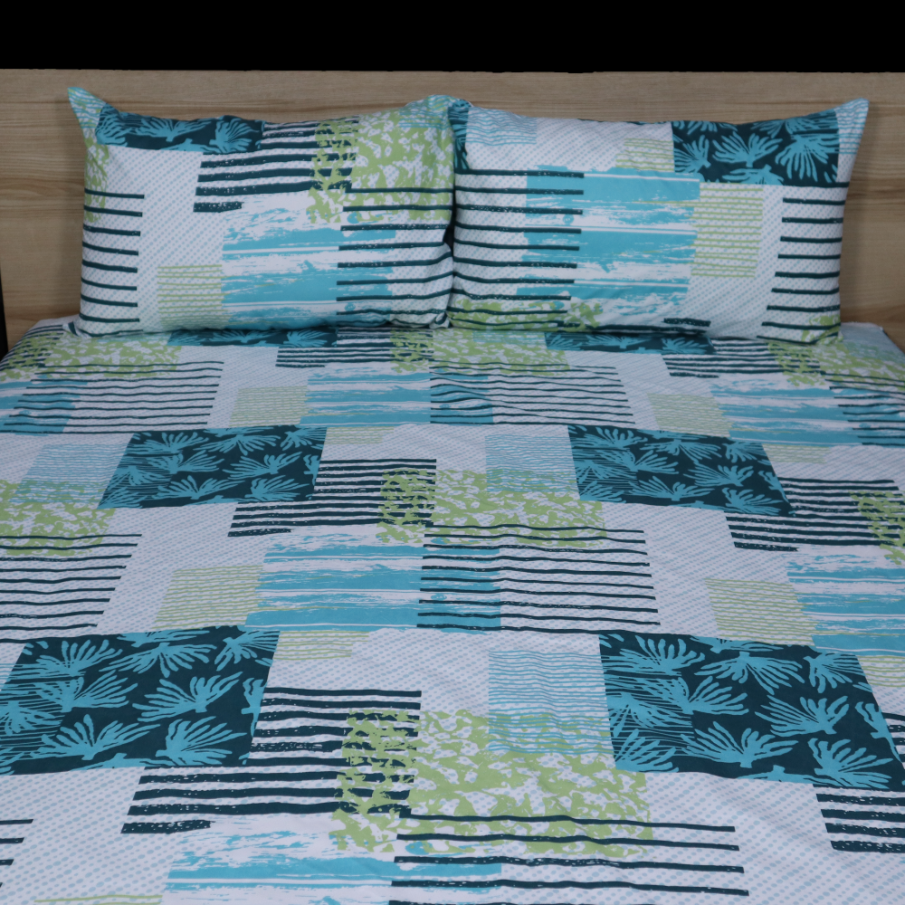 Bed Sheet Fantasy King Bed- Wave