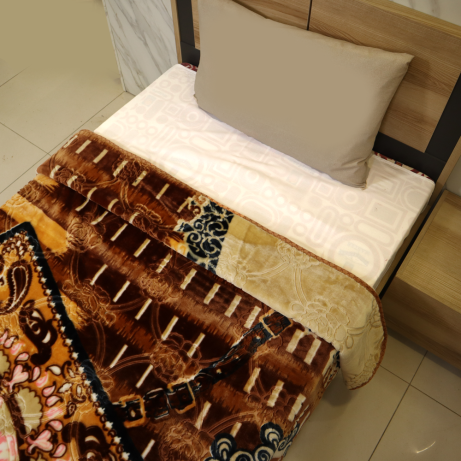 Harmony Single Bed Single Ply Blanket - Marigold Rest