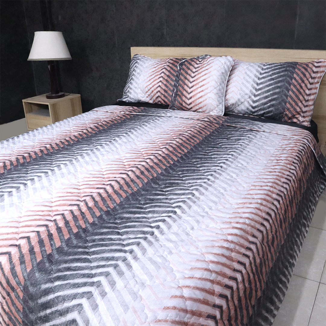 Fantasy 4 Pieces Bed Spread-Ombre