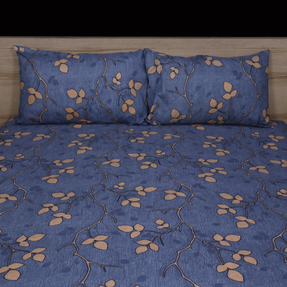 Bed Sheet Fantasy King Bed- Voilet Hour