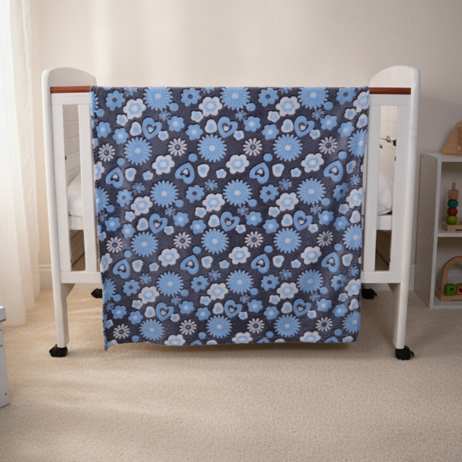 Lumina Glow In The Dark AC Blanket-Daisy