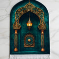 3D Janamaz Prayer Mat- Qandil
