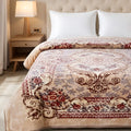 Empire 6KG 2-Ply King Bed Blanket-Golden Sand