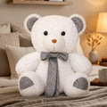 Stuffed Teddy Bear-White